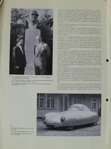 Porsche Modellprogramm 1963 "Automobil-Industrie" Automobilprospekt (8669)