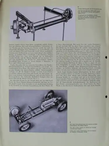 Porsche Modellprogramm 1963 "Automobil-Industrie" Automobilprospekt (8669)