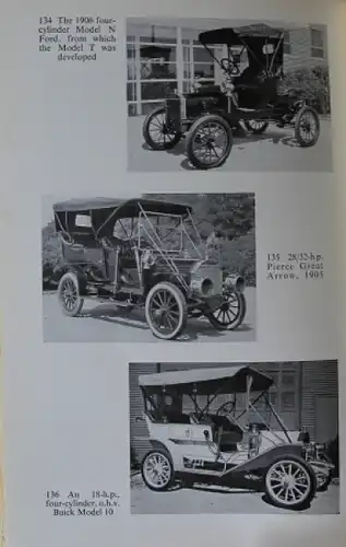 Scott-Moncrieff "Veteran and Edwardian Motorcars" Fahrzeug-Historie 1956 (8814)
