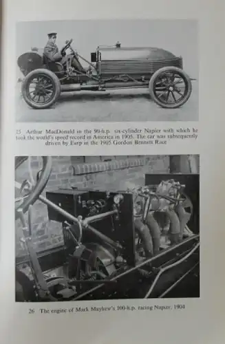 Scott-Moncrieff "Veteran and Edwardian Motorcars" Fahrzeug-Historie 1956 (8814)