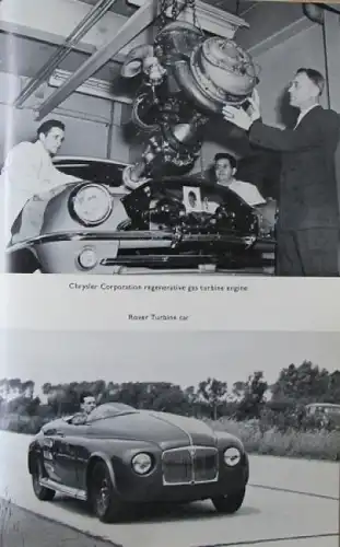 Everett "The shape of the Motorcar" Fahrzeug-Historie 1955 (8816)