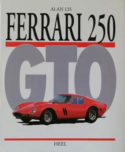 Lis "Ferrari 250" Ferrari-Historie 1993 (8800)