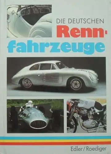 Edler "Die deutschen Rennfahrzeuge" 1956 Motorsport-Historie (8899)