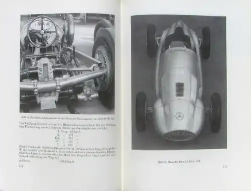 Edler "Die deutschen Rennfahrzeuge" 1956 Motorsport-Historie (8899)