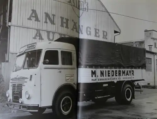 Rabe "Die Landstraße hat sie wieder - Dokumente Kraftverkehr" Lastwagen-Historie 1988 (8919)