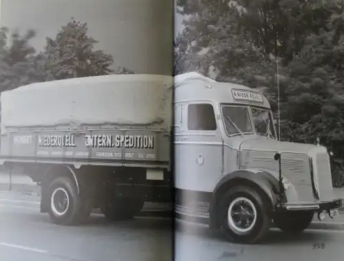 Rabe "Die Landstraße hat sie wieder - Dokumente Kraftverkehr" Lastwagen-Historie 1988 (8919)