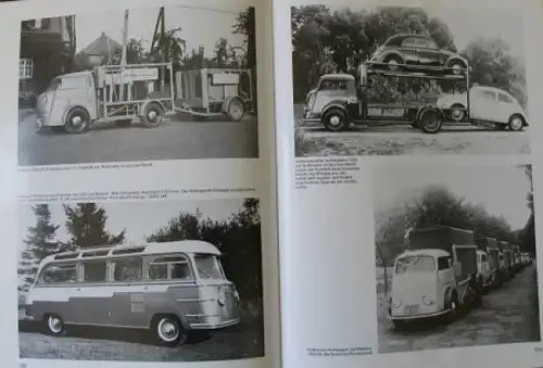 Regenberg "Die deutschen Lastwagen der Wirtschaftswunderzeit" Lastwagen-Historie 1985 Band 1+2 (8936)