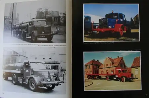 Regenberg "Die deutschen Lastwagen der Wirtschaftswunderzeit" Lastwagen-Historie 1985 Band 1+2 (8936)