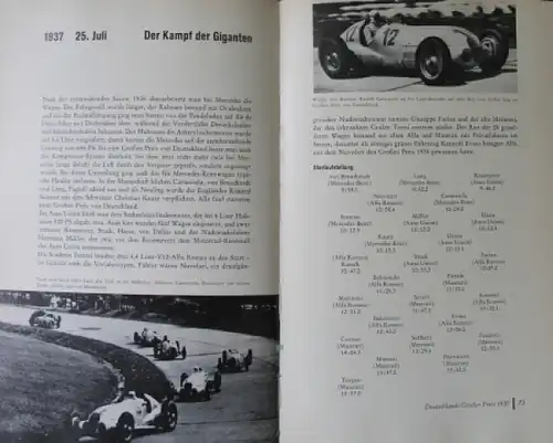 Posthumus "Deutschlands Grosser Preis 1926-1966" 1967 Motorsport-Historie (0135)