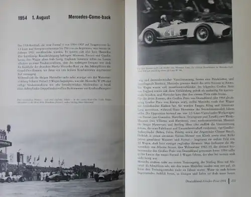 Posthumus "Deutschlands Grosser Preis 1926-1966" 1967 Motorsport-Historie (0135)