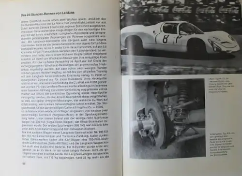 Frere "Das Rennen vor dem Rennen - Porsche Rennwagen" Motorsport 1971 (9998)