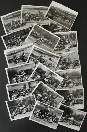 Sachsenring-Rennen 1963 Neunzehn Motorrad-Rennfotos (0015)