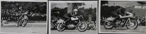 Sachsenring-Rennen 1963 Neunzehn Motorrad-Rennfotos (0015)