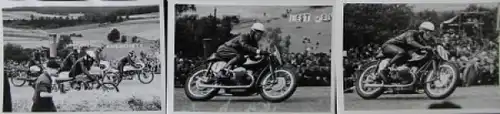 Sachsenring-Rennen 1963 Neunzehn Motorrad-Rennfotos (0015)