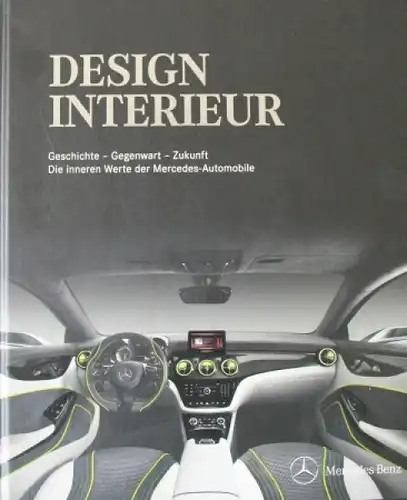 Vieweg "Design Interieur - Die inneren Werte der Mercedes-Automobile" Mercedes-Historie 2011 (0290)