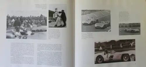 Nye "Fangio - Ein Pirelli Album" 1991 Fangio-Rennfahrer-Biografie (0189)