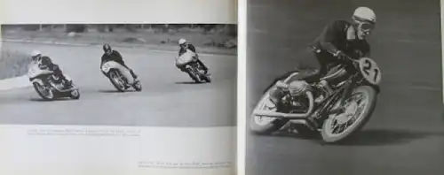 Frankenberg "Junge, das ist Tempo - Rennmaschinen" Motorrad-Sporthistorie 1954 (0139)