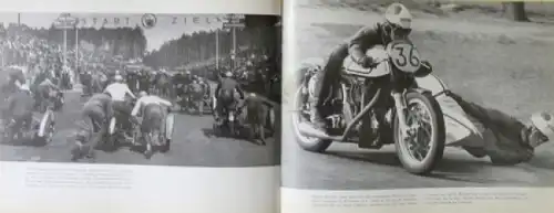 Frankenberg "Junge, das ist Tempo - Rennmaschinen" Motorrad-Sporthistorie 1954 (0139)