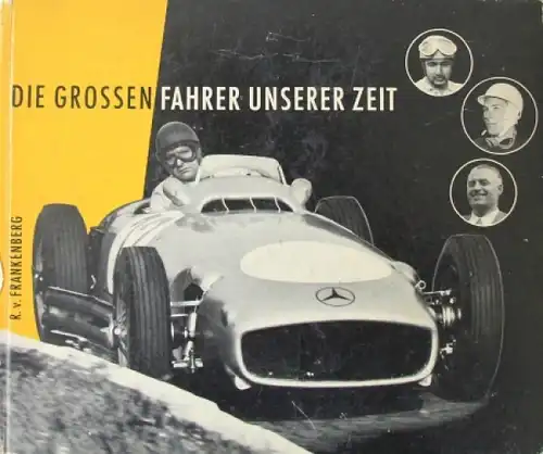 Frankenberg "Die grossen Fahrer unserer Zeit" 1956 Rennfahrer-Biografien (0159)