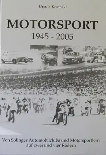 Kosinski "Solinger Motorsport auf zwei und vier Rädern" 2005 Motorsport-Historie (0184)