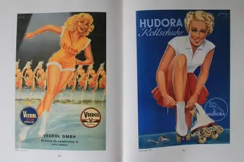 Küster "Heinz Fehling - Plakatkunst und Werbung" Künstler-Biographie 1990 (0460)