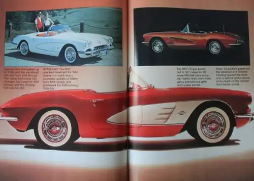 Consumer Guide "Corvette - Past, Present, Future" Chevrolet-Corvette-Historie 1982 (0555)