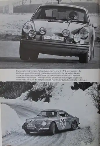 Hack "Rallye Autos - Tuning, Ausrüstung" 1969 Rallye-Technik (0763)