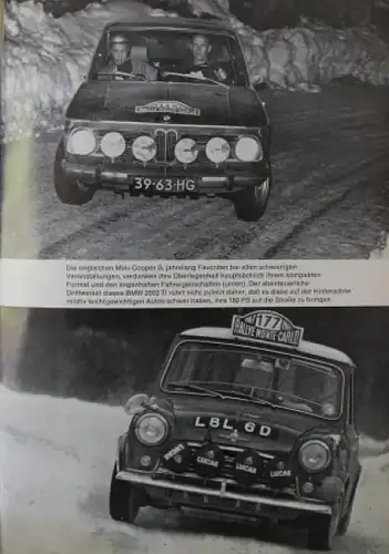 Hack "Rallye Autos - Tuning, Ausrüstung" 1969 Rallye-Technik (0763)