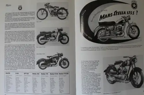 Podzun "Die deutschen Motorräder der Wirtschaftswunderzeit" Motorrad-Historie 1989 (0817)