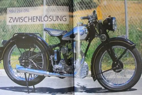 Gaßebner "Deutsche Motorrad Klassiker der 50er" Motorrad-Historie 2007 (0821)