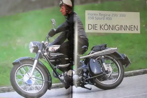 Gaßebner "Deutsche Motorrad Klassiker der 50er" Motorrad-Historie 2007 (0821)