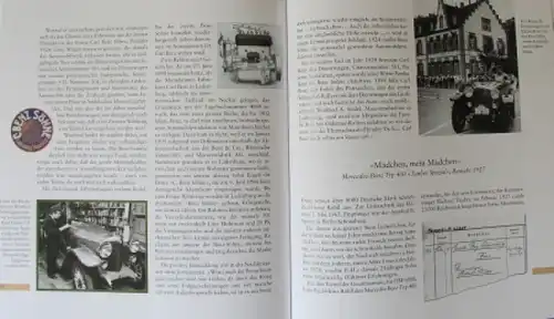 Kitschigin "Wir nennen es Verantwortung - 100 Jahre Allgemeiner Schnauferl Club" Automobil-Historie 2000 (0825)