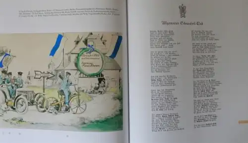 Kitschigin "Wir nennen es Verantwortung - 100 Jahre Allgemeiner Schnauferl Club" Automobil-Historie 2000 (0825)