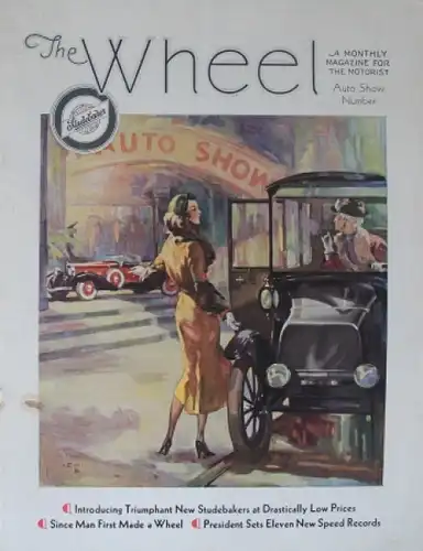 "The Wheel" Studebaker-Firmenmagazin 1932 (1206)