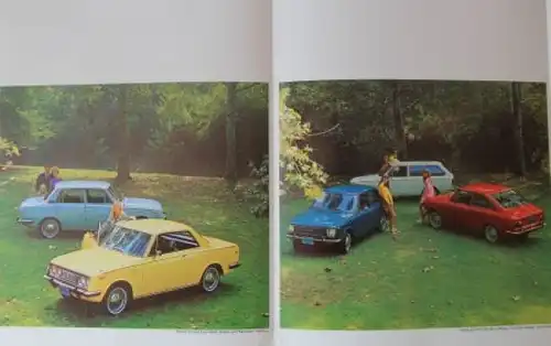 Toyota Modellprogramm 1969 Automobilprospekt (1372)