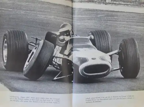 Goossens "Jacky Ickx - Meine glückliche Karriere" 1972 Stewart-Rennfahrer-Biografie (1306)