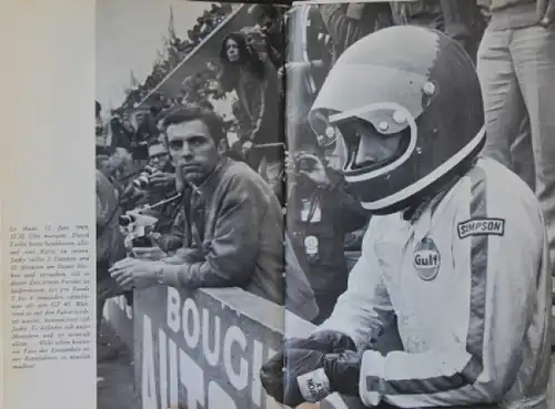 Goossens "Jacky Ickx - Meine glückliche Karriere" 1972 Stewart-Rennfahrer-Biografie (1306)