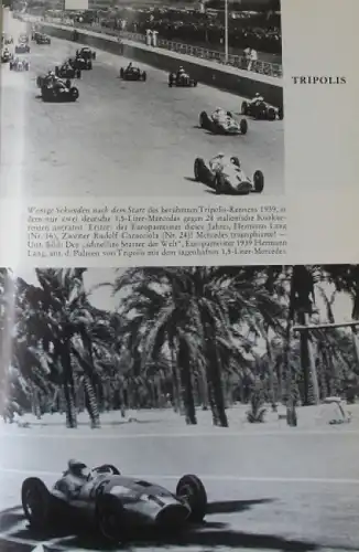 Nostheide "Meister über Nerven und PS - 60 Jahre Autorennen" 1955 Motorsport-Historie (0805)