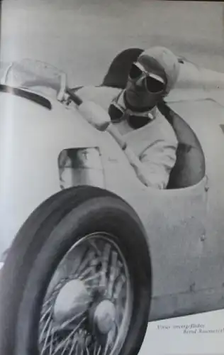 Nostheide "Meister über Nerven und PS - 60 Jahre Autorennen" 1955 Motorsport-Historie (0805)