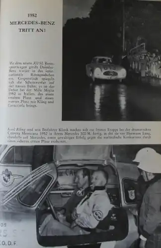 Nostheide "Meister über Nerven und PS - 60 Jahre Autorennen" 1955 Motorsport-Historie (0805)