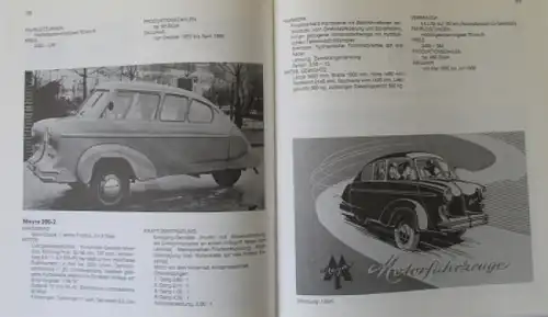 Rosellen "Deutsche Kleinwagen nach 1945" Fahrzeug-Historie 1991 (0394)