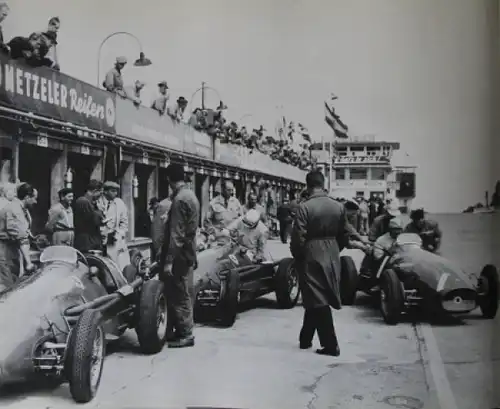 Monkhouse "Mercedes-Benz Grand Prix Racing 1934-1955" Mercedes-Rennsport-Historie 1983 (0480)