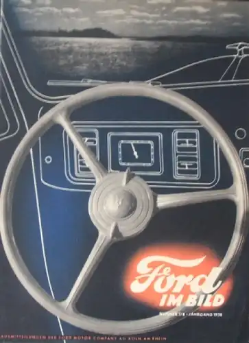 "Ford im Bild" Ford-Firmenmagazin 1938 (1510)