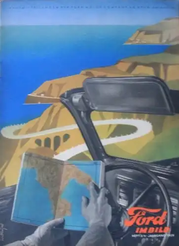 "Ford im Bild" Ford-Firmenmagazin 1939 (1512)