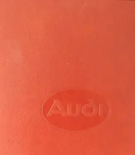 Mirsching "Audi - Vier Jahrzehnte Ingolstäder Automobilbau" Audi-Historie signiert 1988 (0829)