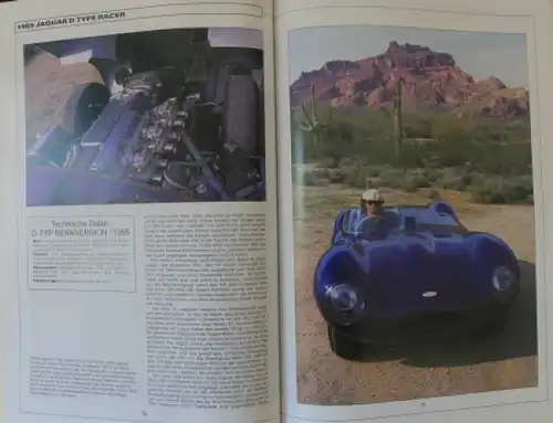 Wright "Jaguar - Eine Autolegende" Jaguar-Historie 1991 (1312)