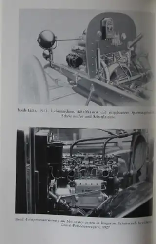 Diesel "Vom Motor zum Auto - Fünf Männer und ihr Werk" Unternehmer-Biographie 1957 (1613)