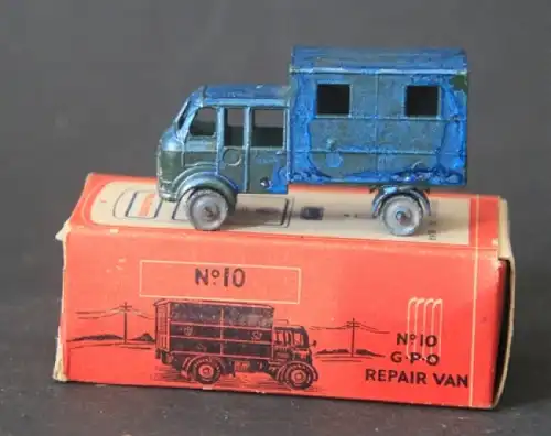 MorrisStone Esso GPO Repairvan 1957 Metallmodell in Originalbox (1477)