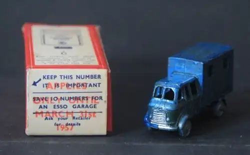 MorrisStone Esso GPO Repairvan 1957 Metallmodell in Originalbox (1477)