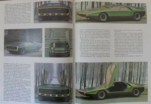 Automobil Quarterly "World of cars" Fahrzeug-Historie 1981 (1240)